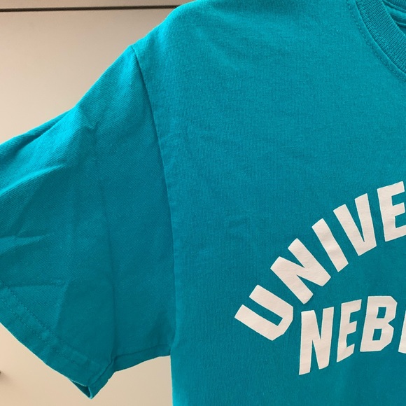 University of Nebraska Cotton Tee size small. - Picture 3 of 5